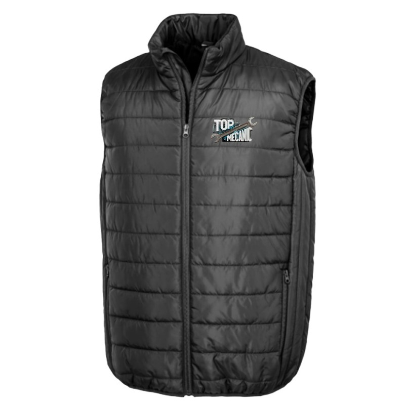 Bodywarmer Unisexe Top Mecanic